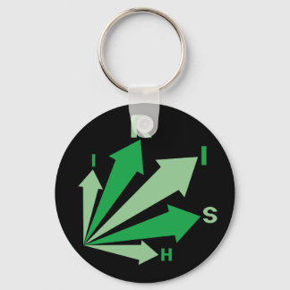 go IRISH! Keychain