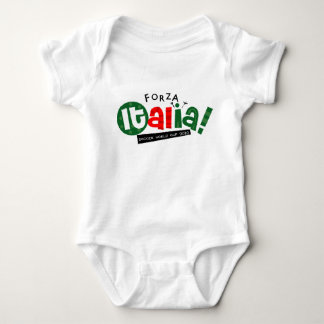 Go Italy World Soccer Baby Bodysuit