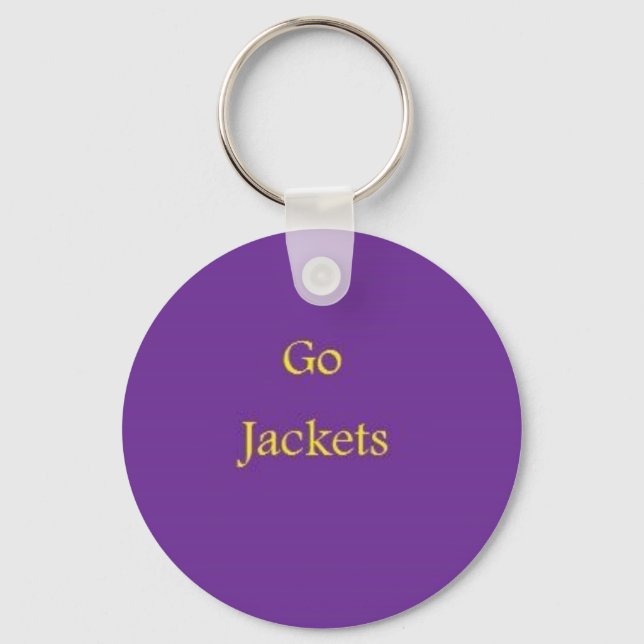 go jackets keychain (Front)