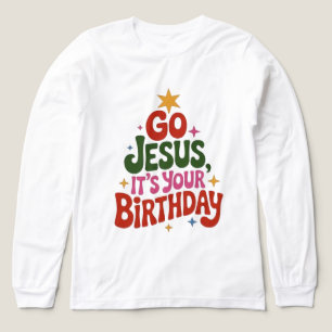 Go Jesus, It’s Your Birthday – Born to Save Tri-Blend Shirt