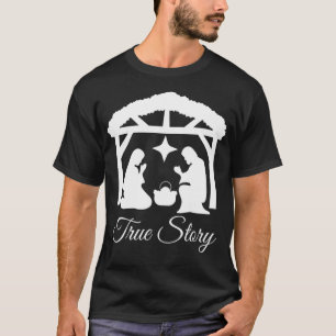 Go Jesus Its Your Birthday True Story Christmas St T-Shirt