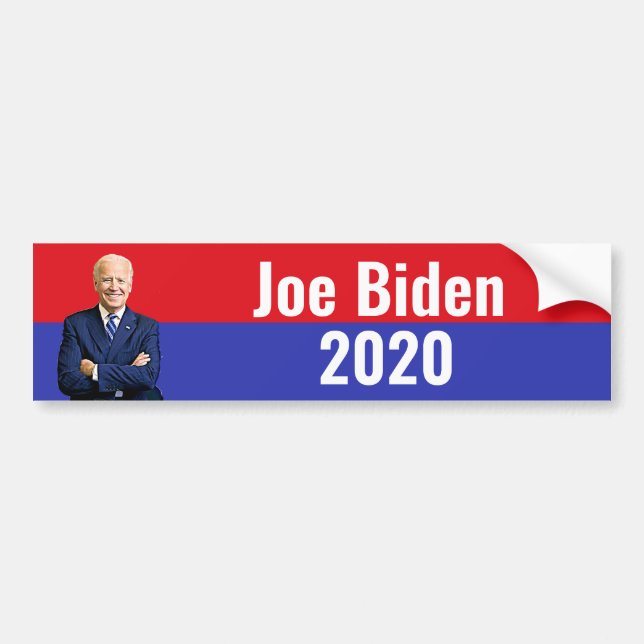 Go Joe, Joe Biden for President 2020 Bumper Sticker (Front)