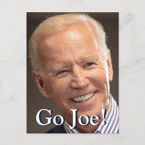 Go Joe Postcard