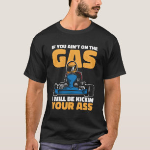 Go K Race Racer King T-Shirt