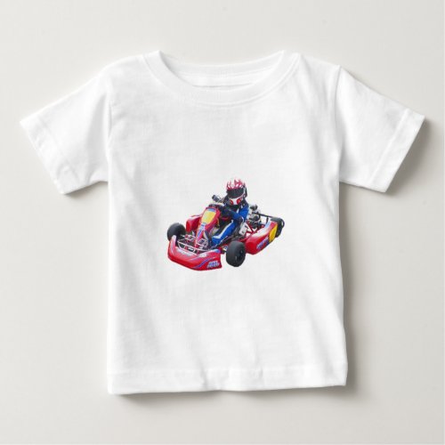 Go Kart Baby T_Shirt