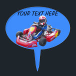 Go Kart Cake Pick<br><div class="desc">Go Kart Cake Pick</div>