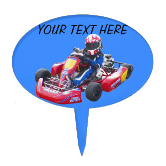 Go Kart Cake Pick