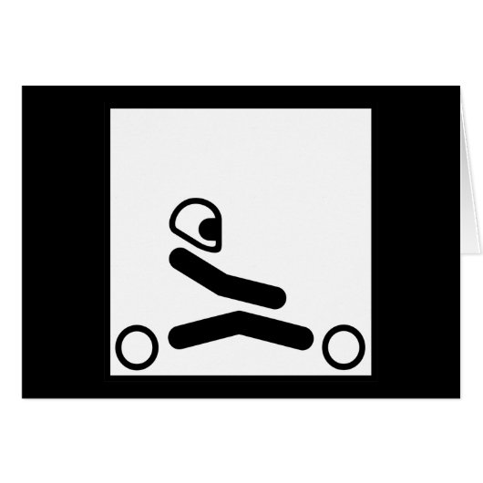 Go Kart Figure (Front Horizontal)