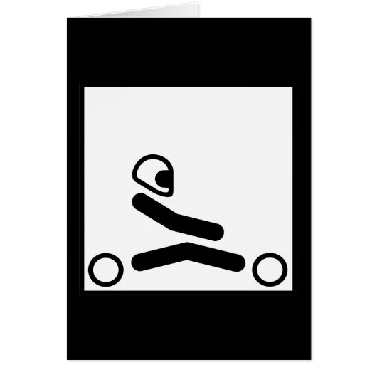 Go Kart Figure Cards (Front)