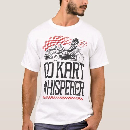 Go Kart Go Kart Whisperer Vintage T_Shirt