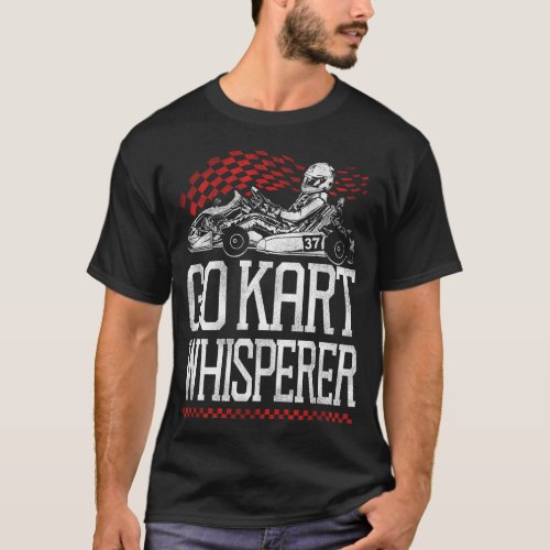 Go Kart Go Kart Whisperer Vintage T_Shirt