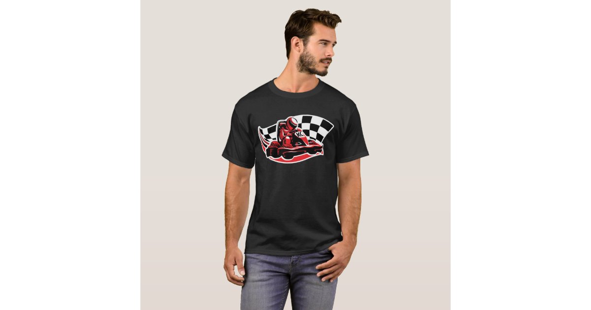 go kart t shirt