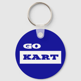 Go Kart Keychain