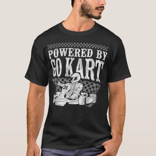 Go Kart Powered By Go Kart Vintage T_Shirt
