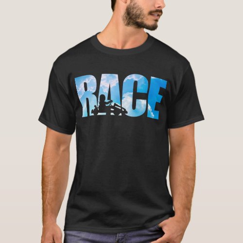 Go Kart Race T_Shirt
