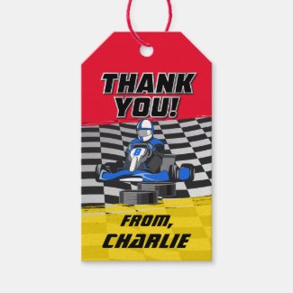 Go Kart Racing Car Birthday Party