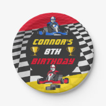 Go Kart Racing Car Birthday Party