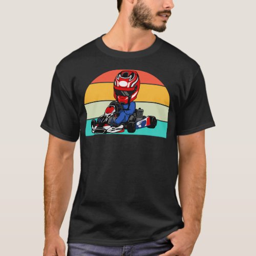 Go Kart Racing kart racing lover T_Shirt