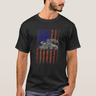 Go Kart Racing Karting Go-Cart Racer T-Shirt