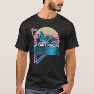 Go Kart Racing Retro Gokart T-Shirt
