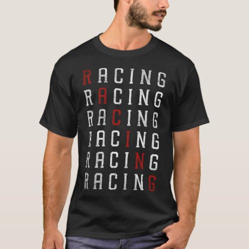 Go Kart Racing T_Shirt