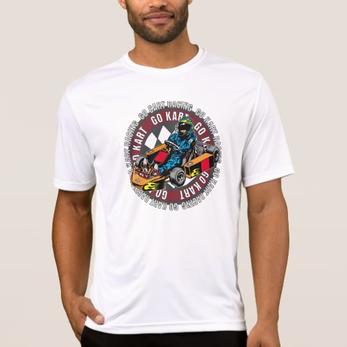 Go Kart Racing T_Shirt