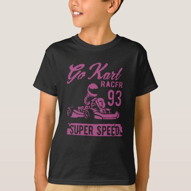 Go Kart T-Shirt (Front)