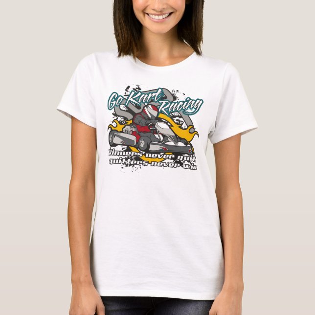 Go Kart Winners T-Shirt (Front)