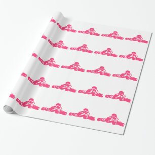 Go Kart Wrapping Paper