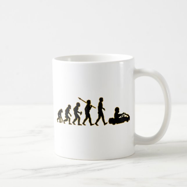 Go-Karting Coffee Mug (Right)