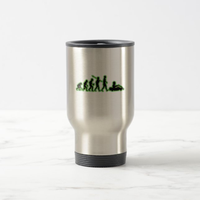 Go-Karting Travel Mug (Center)