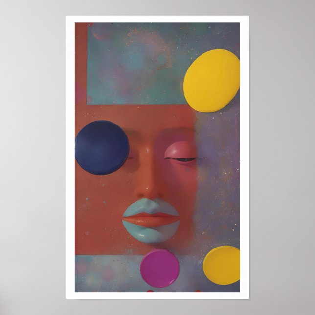 Go - Ken Gage Art Poster (Front)