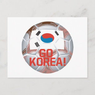 Go Korea Postcard