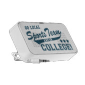 Go Local Sports Team and or College Speaker (Side)