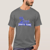 Go Local Sports Team, Funny Graphic Tees, Men's T-shirts