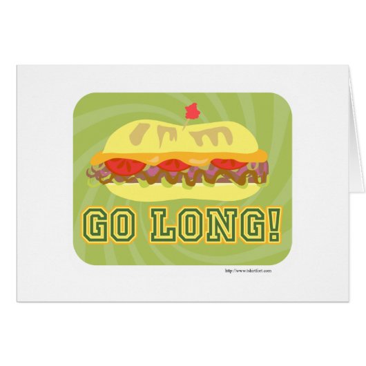 Go Long Cards (Front Horizontal)