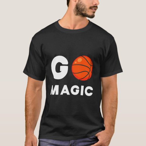 Go Magic Fan T_Shirt Earvin Tshirt Basketball John