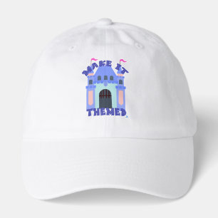 Go Make It Themed Castle Park Fun Design Hat