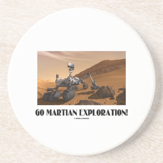 Go Martian Exploration! (Mars Rover Curiosity) Coaster