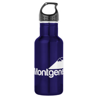 Go Montgenevre Stainless Steel Water Bottle