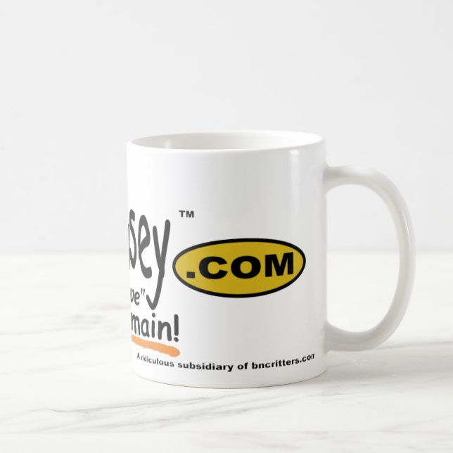 Go Mousey dotCOM mug (Right)