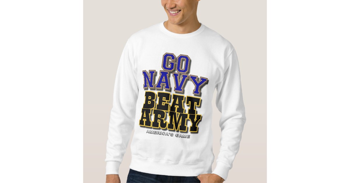 Phila. PA Navy Embroidered Sweatshirt