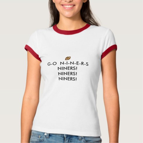 niner t shirt