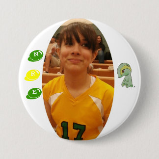 Go Norah Pinback Button