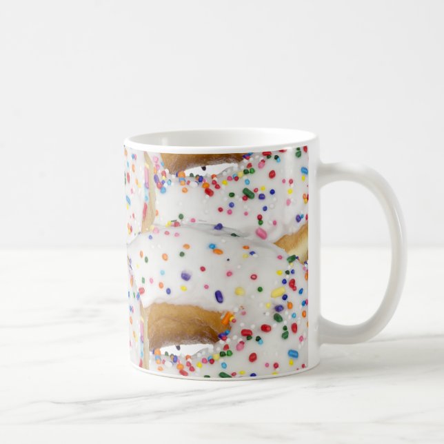 Go Nuts Donuts Coffee Mug (Right)