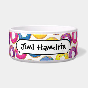 Go Nuts For Donuts Bowl