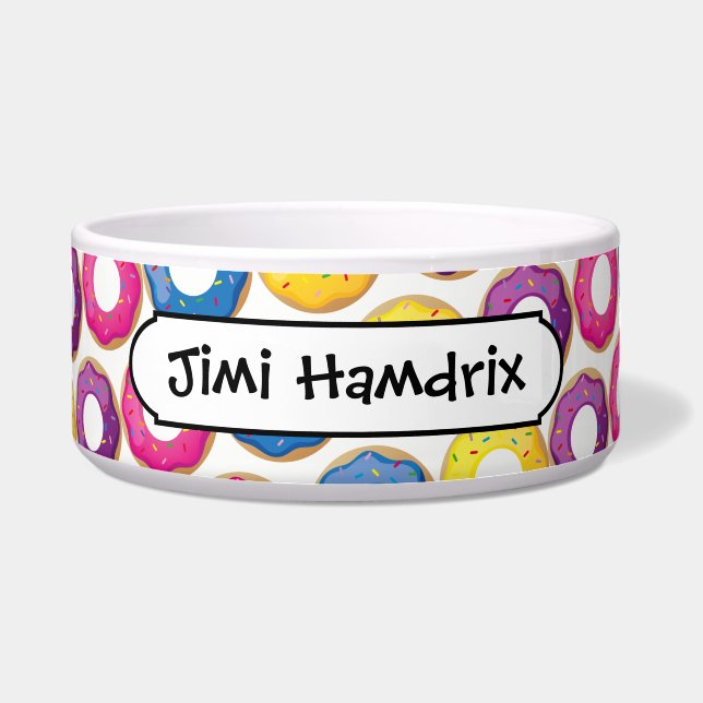 Go Nuts For Donuts Bowl (Front)