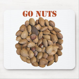 Go Nuts Mouse Pad