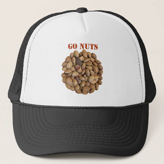 Go Nuts Trucker Hat (Front)