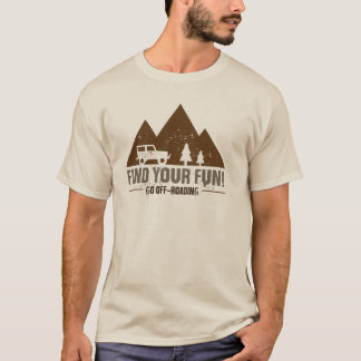 Go Off-Roading T-shirt